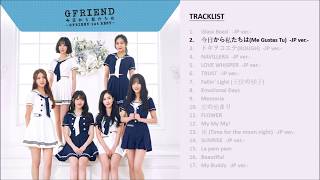 GFRIEND 여자친구 - 2018-19 Japanese Songs