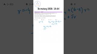 Maturalne koło 2026 - 10 dni do matury #maturalnekoło #matura #matematyka #nauka #matura2026