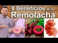 8 Beneficios y Propiedades de la Beterraga - Tambien Conocida como Remolacha, Betabel y Betarraga
