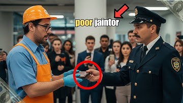 Poor Janitor Found a Lost Wallet in the Airport — What He Did Next Was Caught on Hidden Camera