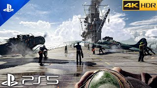 (PS5) BATTLE OF MIDWAY | Immersive Realistic ULTRA Graphics Gameplay [4K 60FPS HDR] Call of Duty screenshot 5