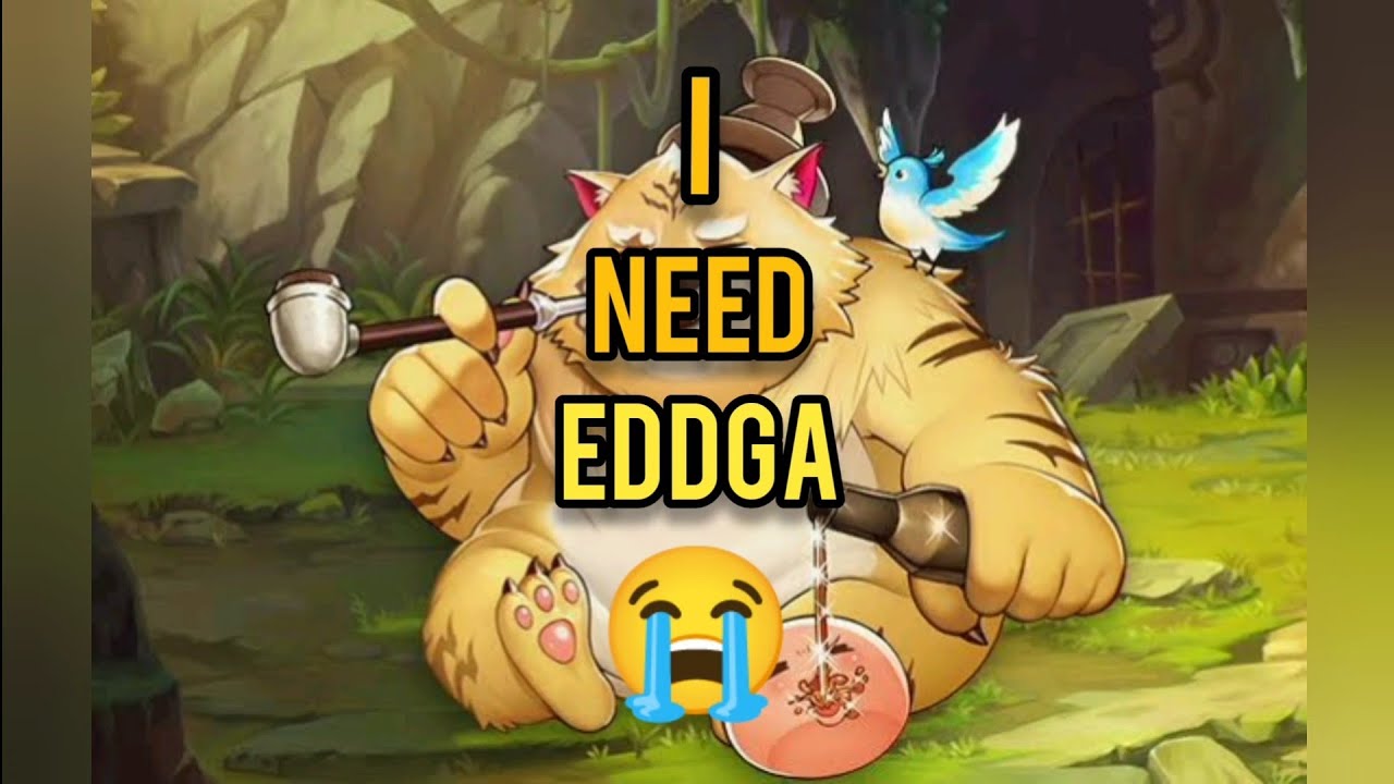 I need Eddga card YouTube