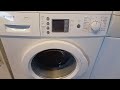 Bosch Exxcel Washing Machine - How to Use for Beginners (Easy Guide)