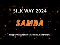 Samba  valentin kosmachev  alena kochengina  amateur latin  silk way 2024  4k