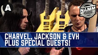 New Models From Charvel, Jackson & EVH ft. Gus G, Misha & Angel Vivaldi! - NAMM 2020