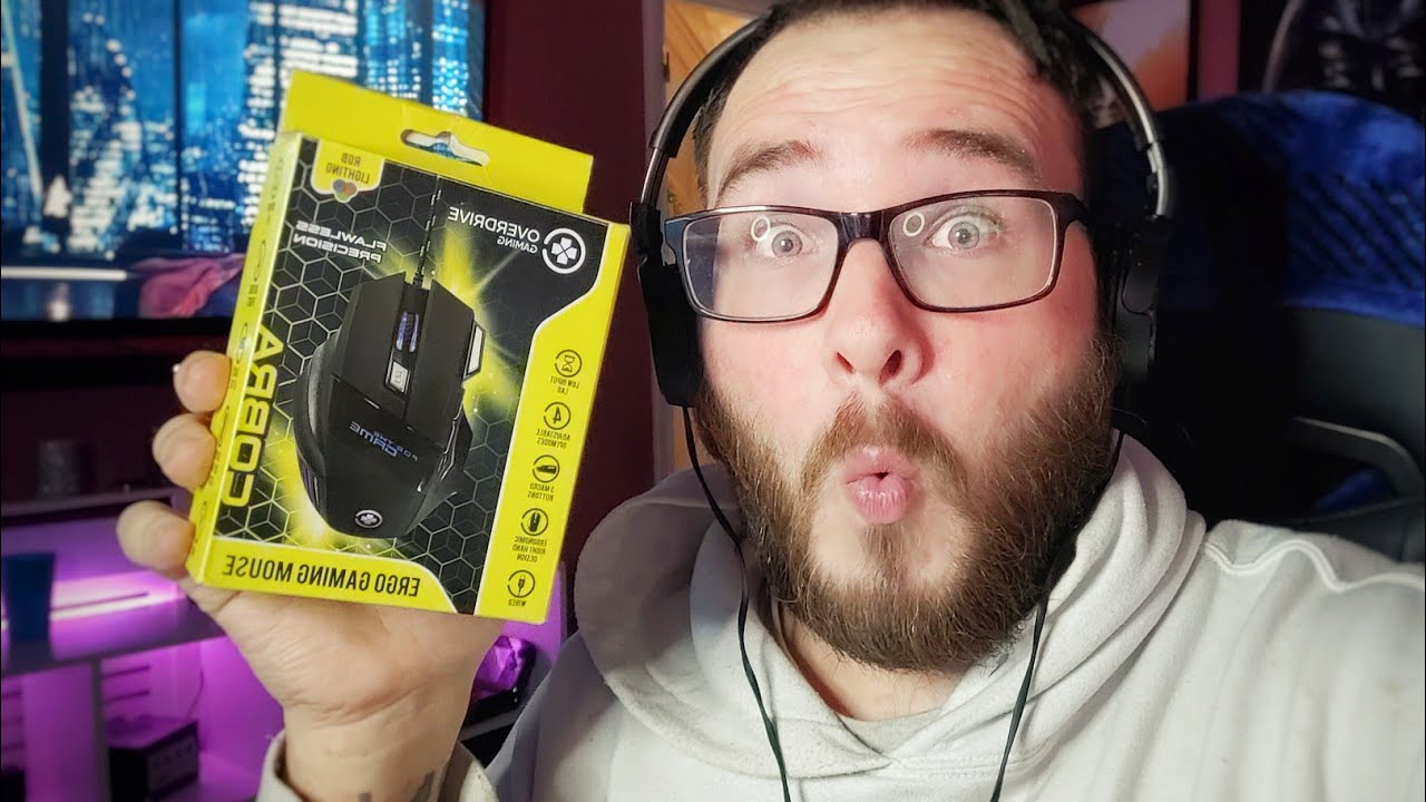 Reviewing THE CHEAPEST Gaming Mouse In THE UK (Overdrive Cobra