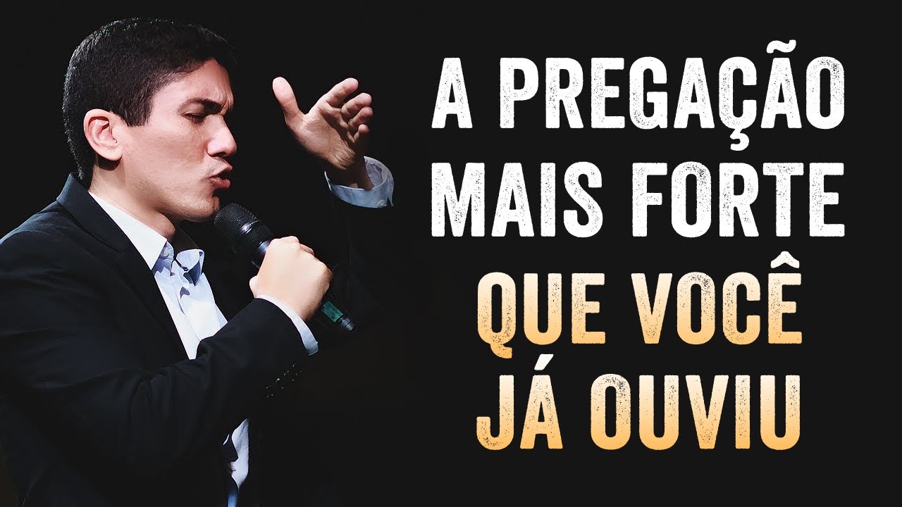 QUE PREGAÇÃO FORTE! Para Ser Salvo, NÃO Basta Ser uma Pessoa “Boa” – Pastor Antonio Junior