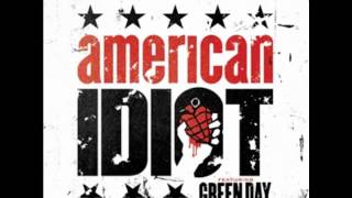 Video thumbnail of "Green Day - St. Jimmy - The Original Broadway Cast Recording"