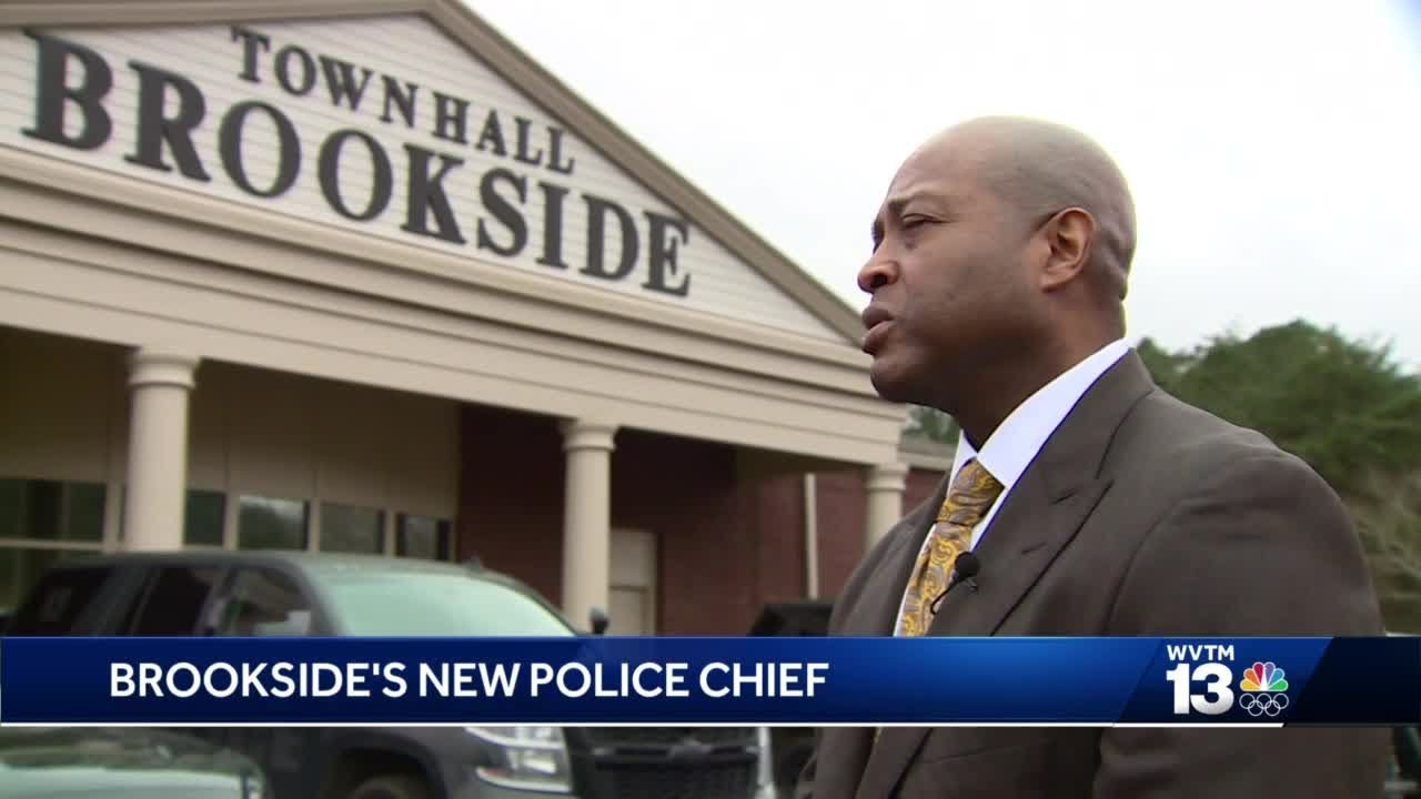 Brookside new police chief bringing change to department YouTube