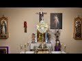 LIVE Eucharistic Adoration - Sisters of Divine Mercy