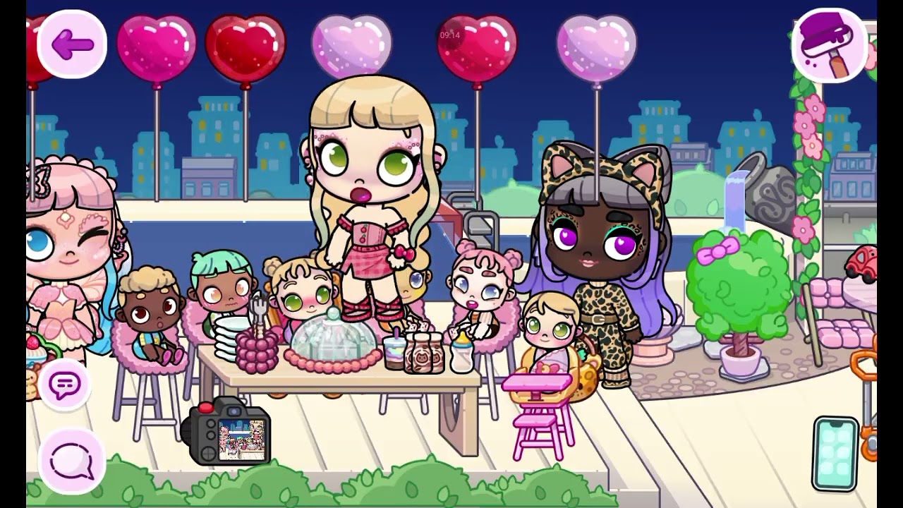 MELEĞİN DOĞUM GÜNÜ PART 2 