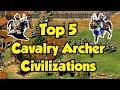 Top 5 Cav Archer Civilizations AoE2