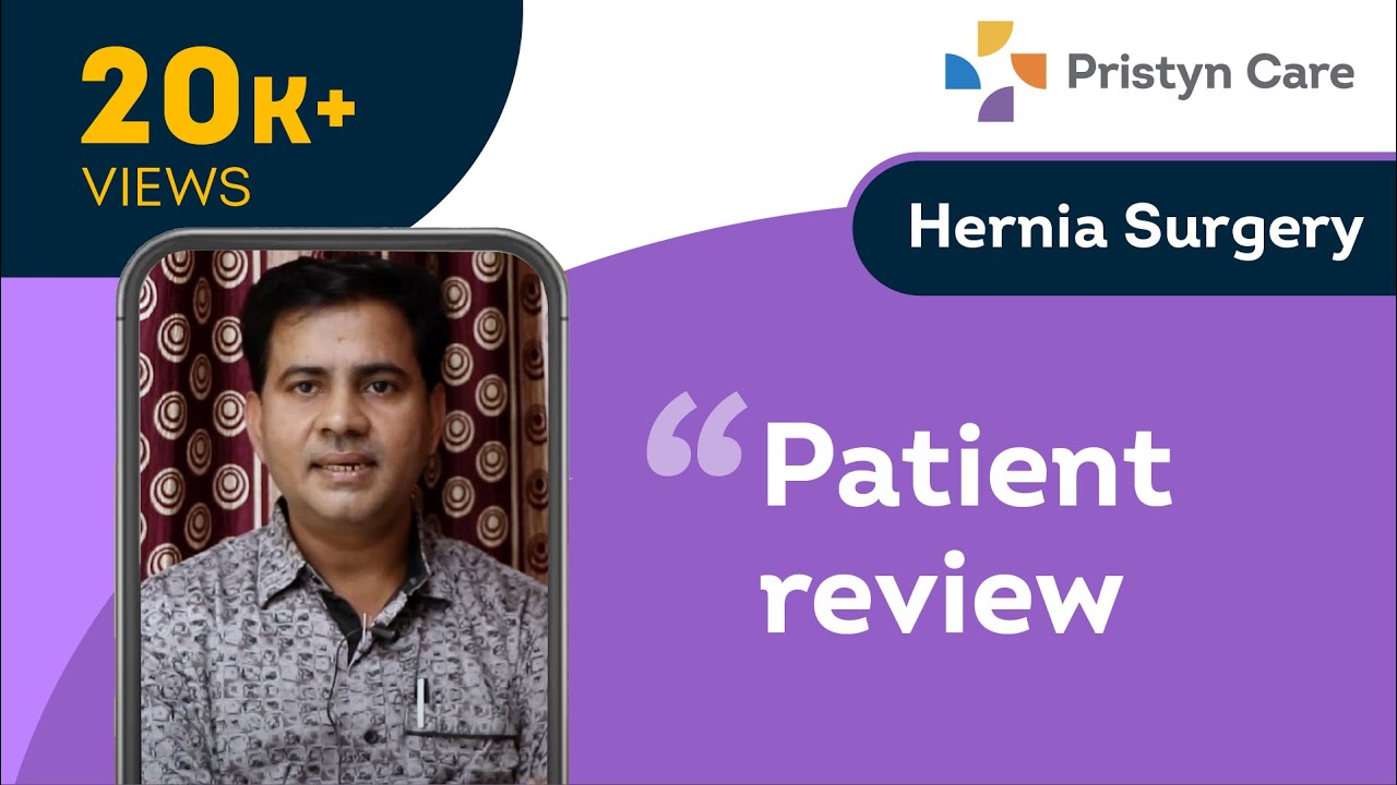 Hernia Patient story | Best hernia treatment | For Free Consultation Call Now - 08065105034