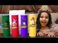프링글스를 먹으면 무엇이 될까요?! 샤파의 매직 프링글스 Making Pringles Hero |Collection of new Stories for kids