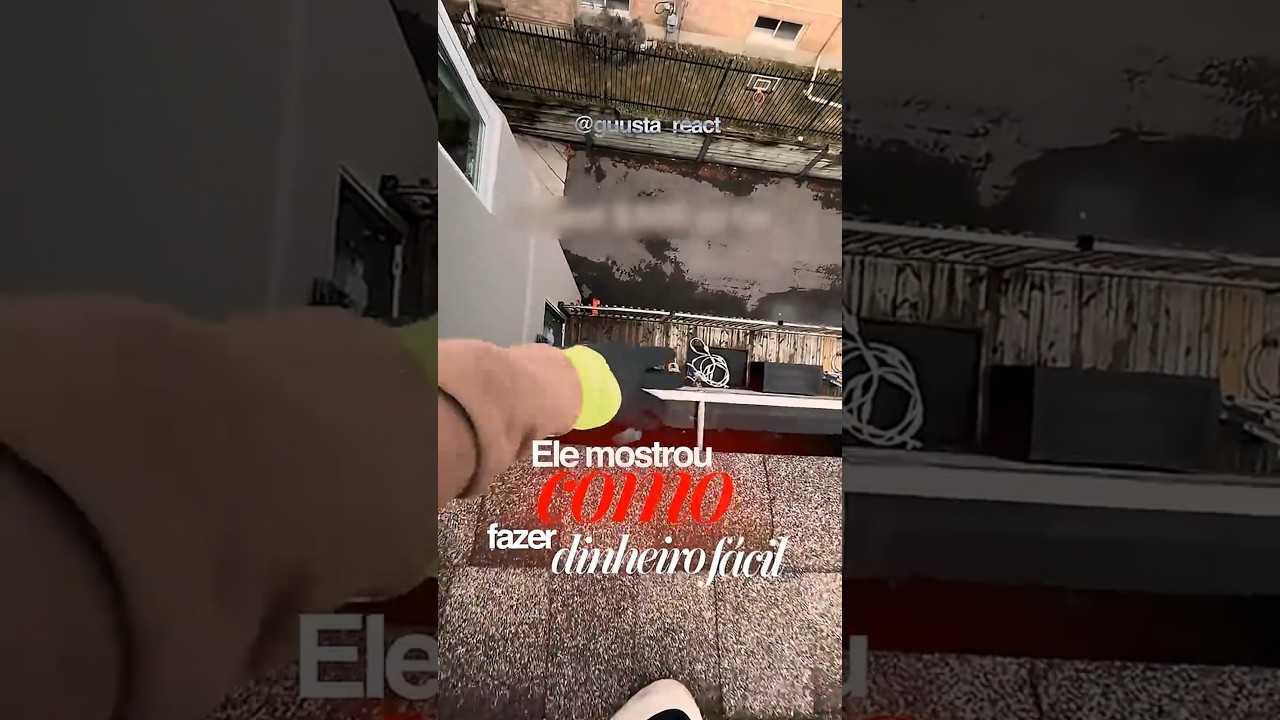 Ele faz dinheiro muito fácil 😮