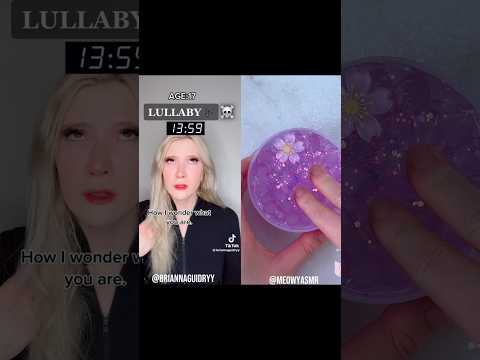 //Pt.2//Pov: For population control singing a lullaby is deadly//slime asmr//🐈🐱😸