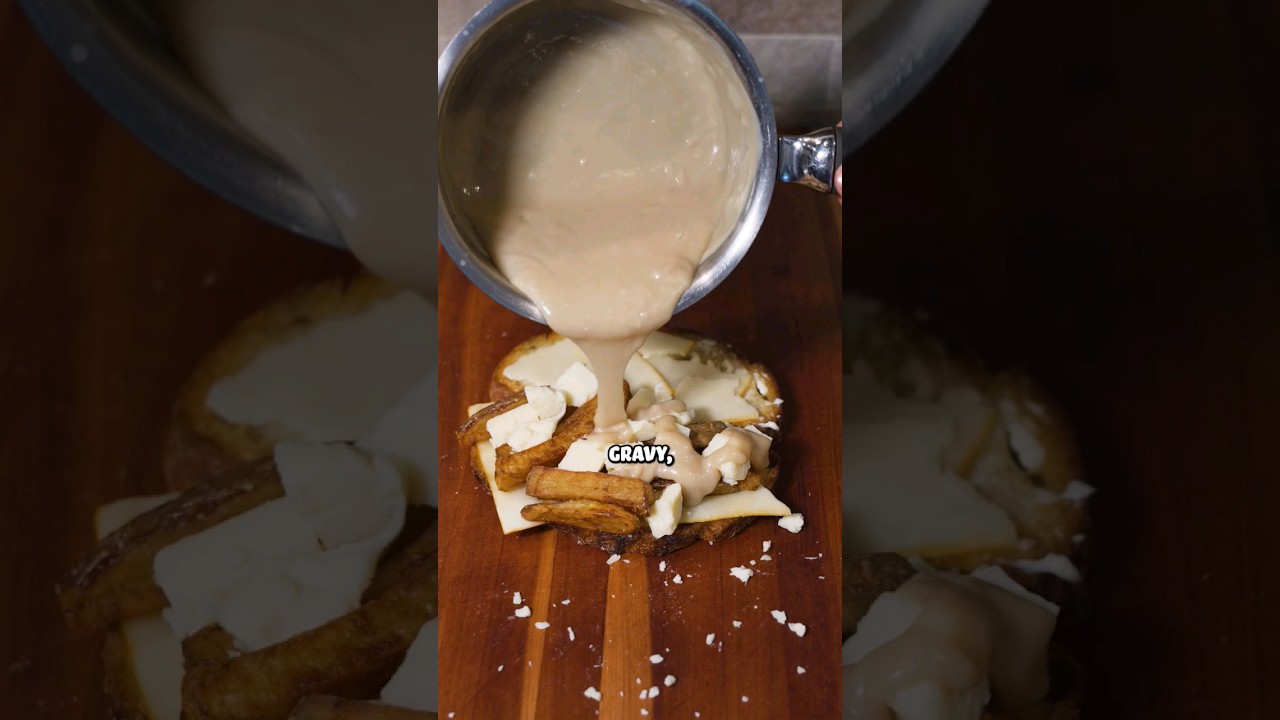 Poutine Grilled Cheese 🇨🇦