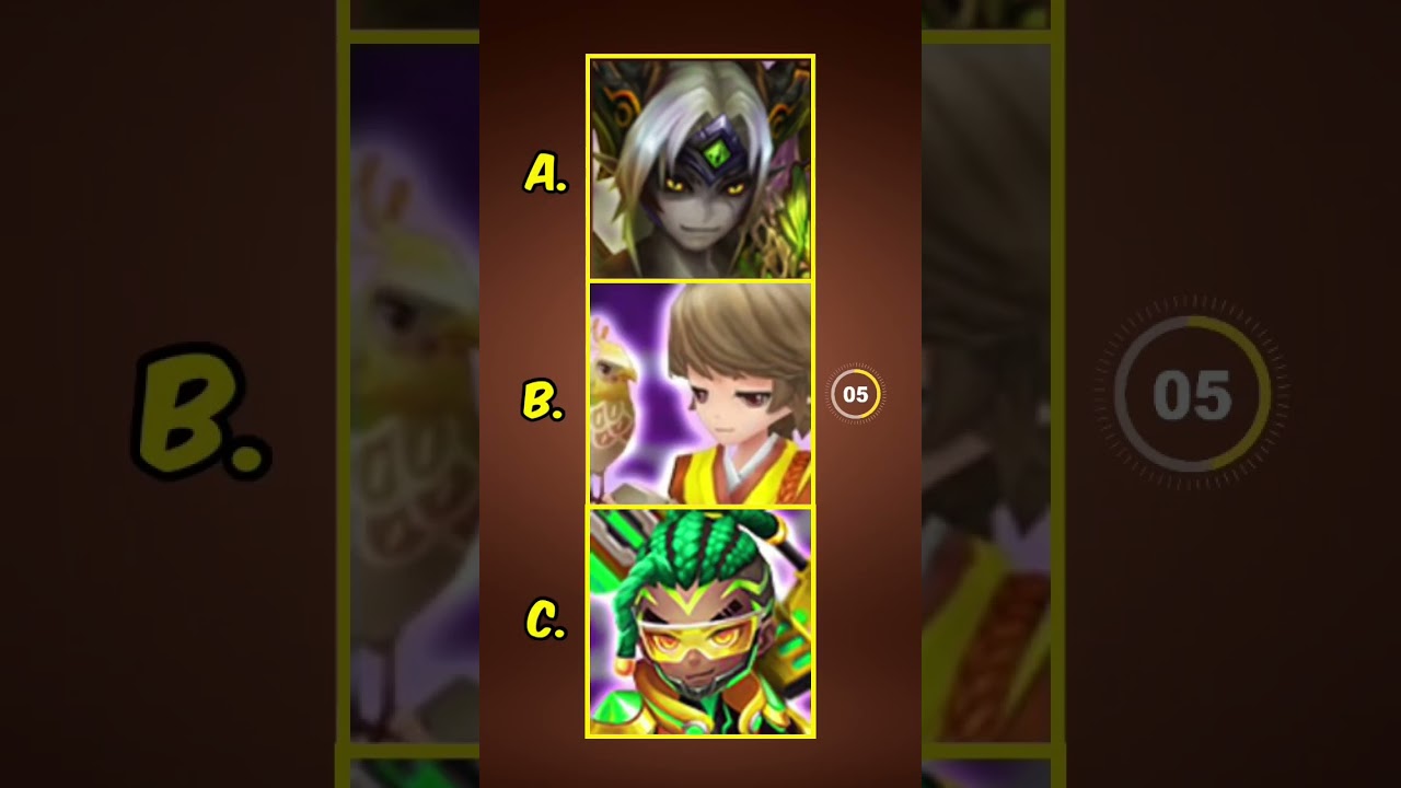 Pick a Counter - Summoners War 