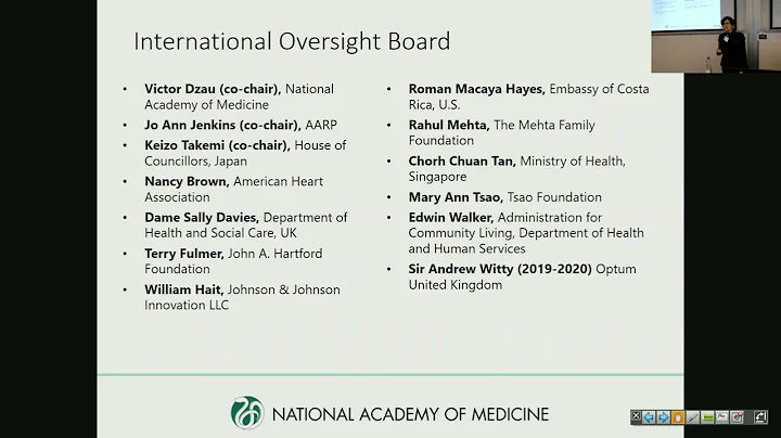 Linda Fried, Columbia University - NAM Roadmap for...