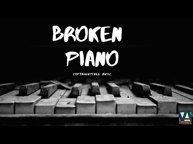 [No Copyright Music]  Broken Piano | Horror Music | Royalty Free Music class=