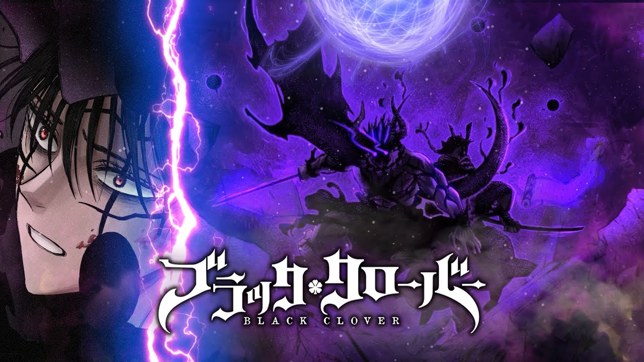 Los toros negros VS Lucius & Morgen ║ Black Clover Manga (MMV)