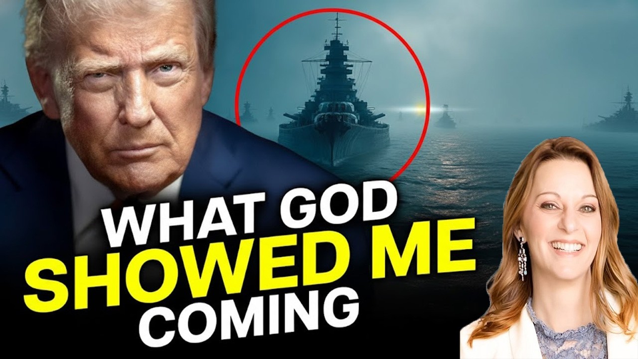 Julie Green Prophecy 🚨 SHOCKING: God Showed Me What Trump is About to Do—The World Will End!