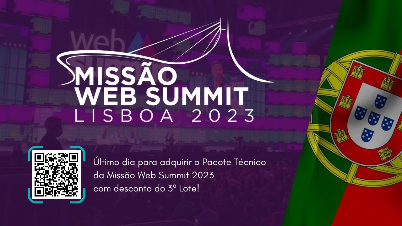 WEBINAR MISSÃO WEB SUMMIT LISBOA 2023 YouTube