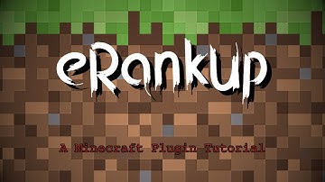 Minecraft Plugin eRankUp