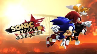 لعبة سونيك معركة السرعة | Sonic Forces: Speed Battle | للايفون و الاندرويد screenshot 2