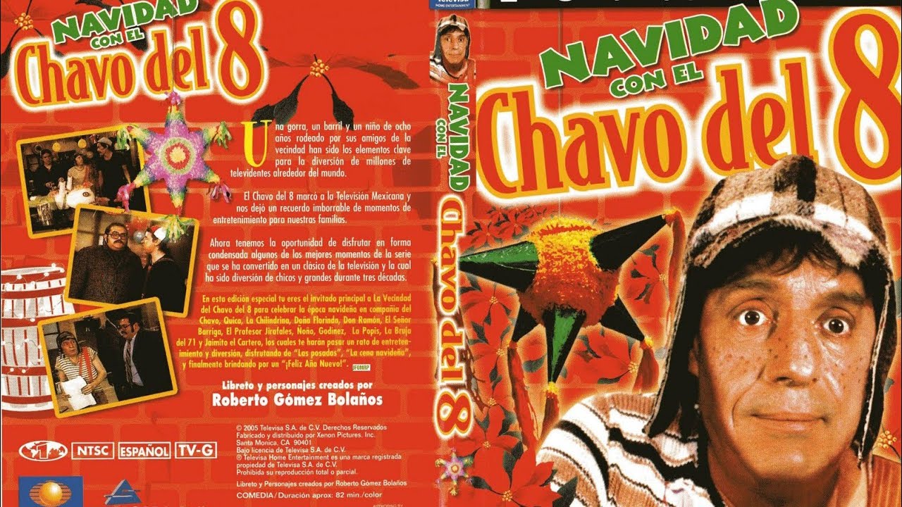 Navidad con el chavo del 8 dvd - YouTube