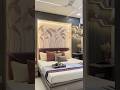 Luxury Bedroom Design ✨Modern elegance with warm lighting &amp; premium interior aesthetics#