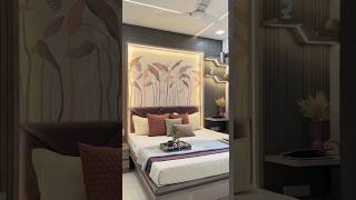 Luxury Bedroom Design ✨Modern elegance with warm lighting & premium interior aesthetics#