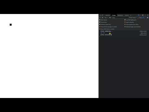 Simplest Movement in HTML Canvas | HTML Canvas - Part 1