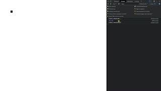 Simplest Movement in HTML Canvas | HTML Canvas - Part 1