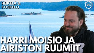 Harri Moisio Ja Ruumiit Airiston Merenpohjassa Heikelä Koskelo 23 Minuuttia 585