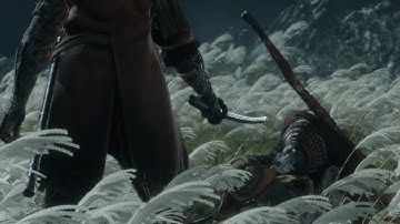 SEKIRO: SHADOWS DIE TWICE - WHAT HAPPENS IF YOU BEAT THE FIRST BOSS (GENICHRO ASHINA) WITHOUT DYING?