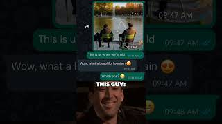 WAIT... IS THAT A FOUNTAIN?! 😂⛲️ Optical Illusion Fail! #funny #humor #opticalillusion #relatable