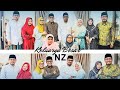 Serunya di balik layar pemotretan keluarga nz