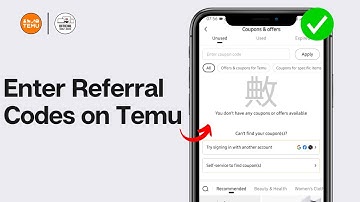 How To Enter Referral Codes on Temu App 2024 | Use Referral Code On Temu