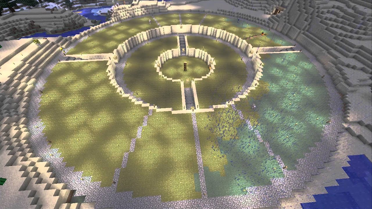 Oasis City - Work in Progress 2 - YouTube