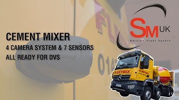 Concrete Mixer DVS Safe System