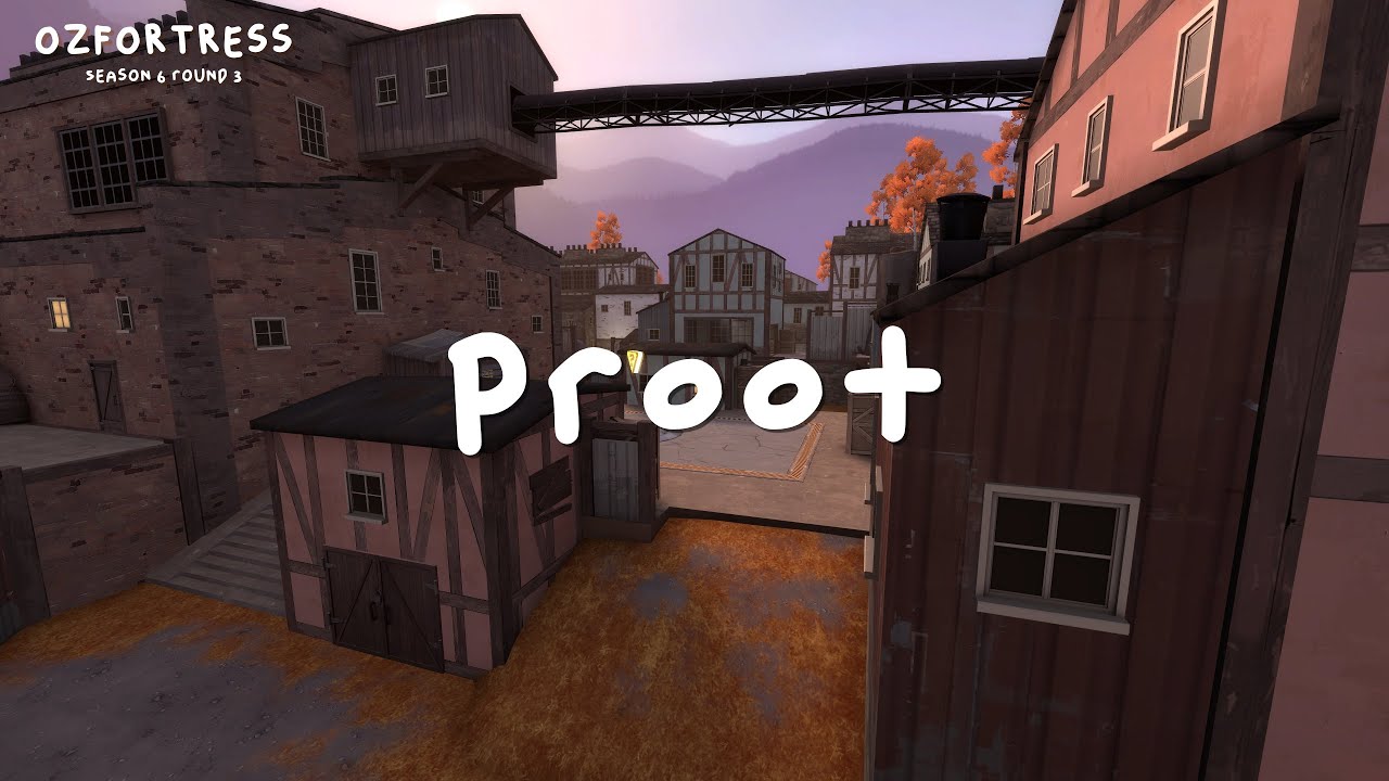 Ozfortress HL Season 6 Premier Round 3 (Proot) - Engineer POV w/ comms