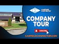 Canfield connector factory tour