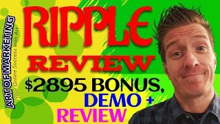 Ripple Review 📱Demo📱$2895 Bonus📱Ripple App Review📱📱📱
