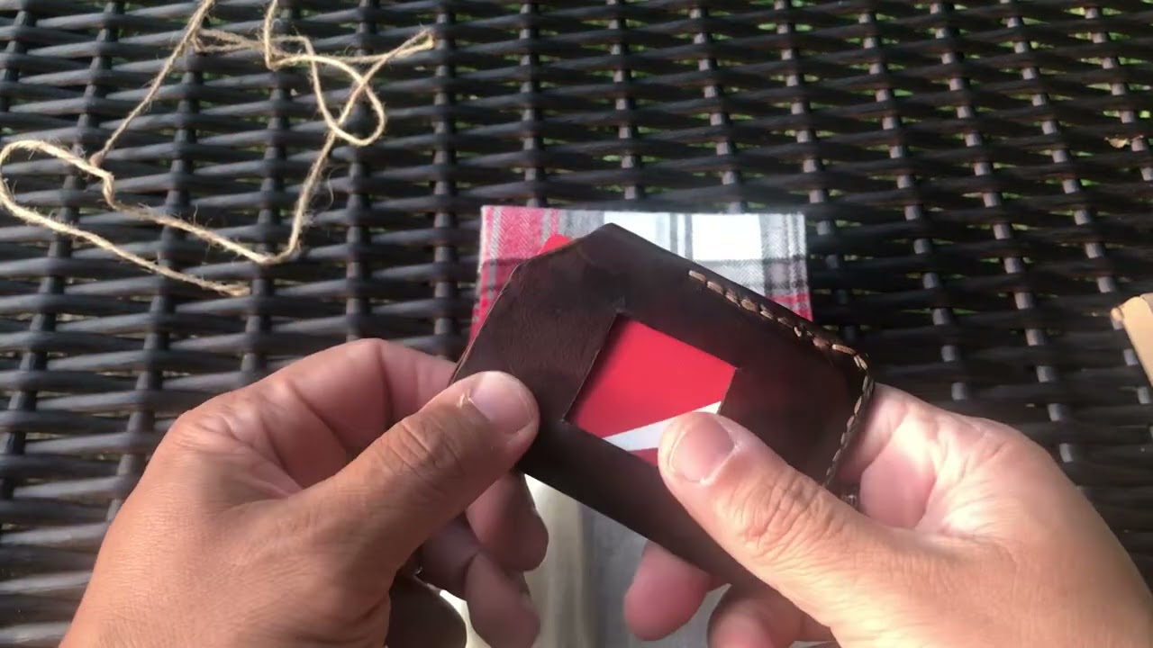 Robrasim front pocket minimalist EDC wallet 