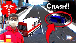 Saving Lives As An Ambulance Driver || Emergency Ambulance Simulator screenshot 2