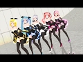 【ＭＭＤ】ピカピカ衣装で「Carry Me off」 4K
