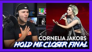 First Time Reaction Cornelia Hold Me Closer EUROVISION GRAND FINAL! | Dereck Reacts