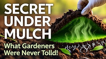They Lied About Mulch! The Hidden Layer That Supercharges Soil Faster Than Compost