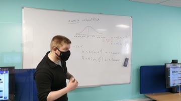 Revision (3 of 6: The Normal Distribution and Central Limit Theorem)
